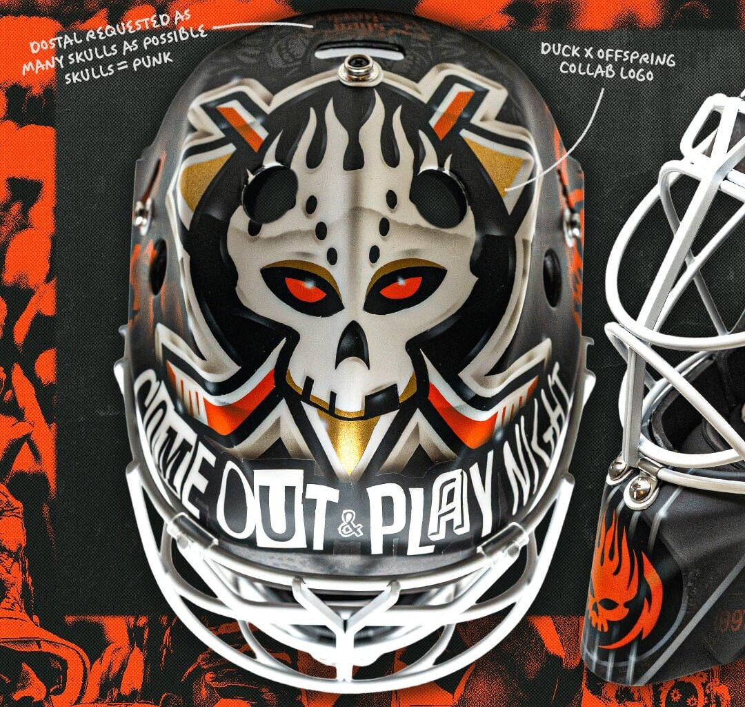DOSTY'S MASK TONIGHT