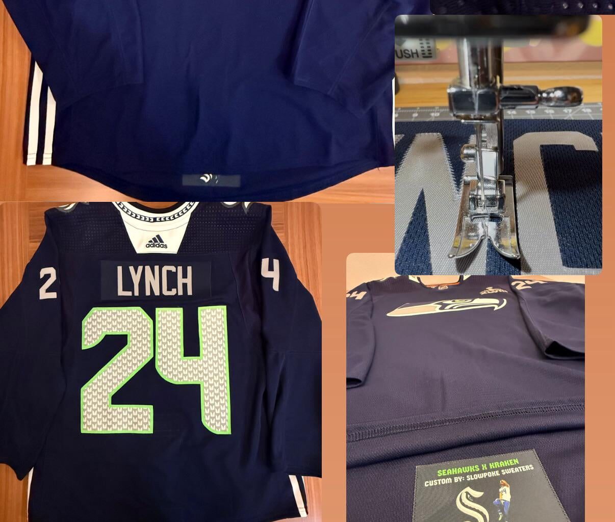 Just finished this Seahawks x Kraken mash-up in time for the Super Bowl! GO HAWKS!