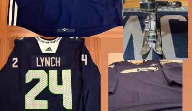 Just finished this Seahawks x Kraken mash-up in time for the Super Bowl! GO HAWKS!