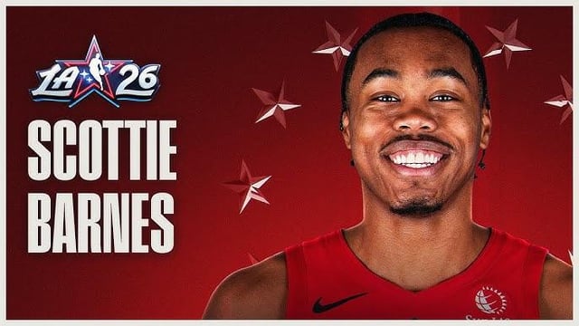 Can’t be many teams with more people representing at all star weekend right? Can’t wait to see Scottie and BI in all star jerseys