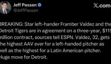 Tigers sign Skubal’s replacement?