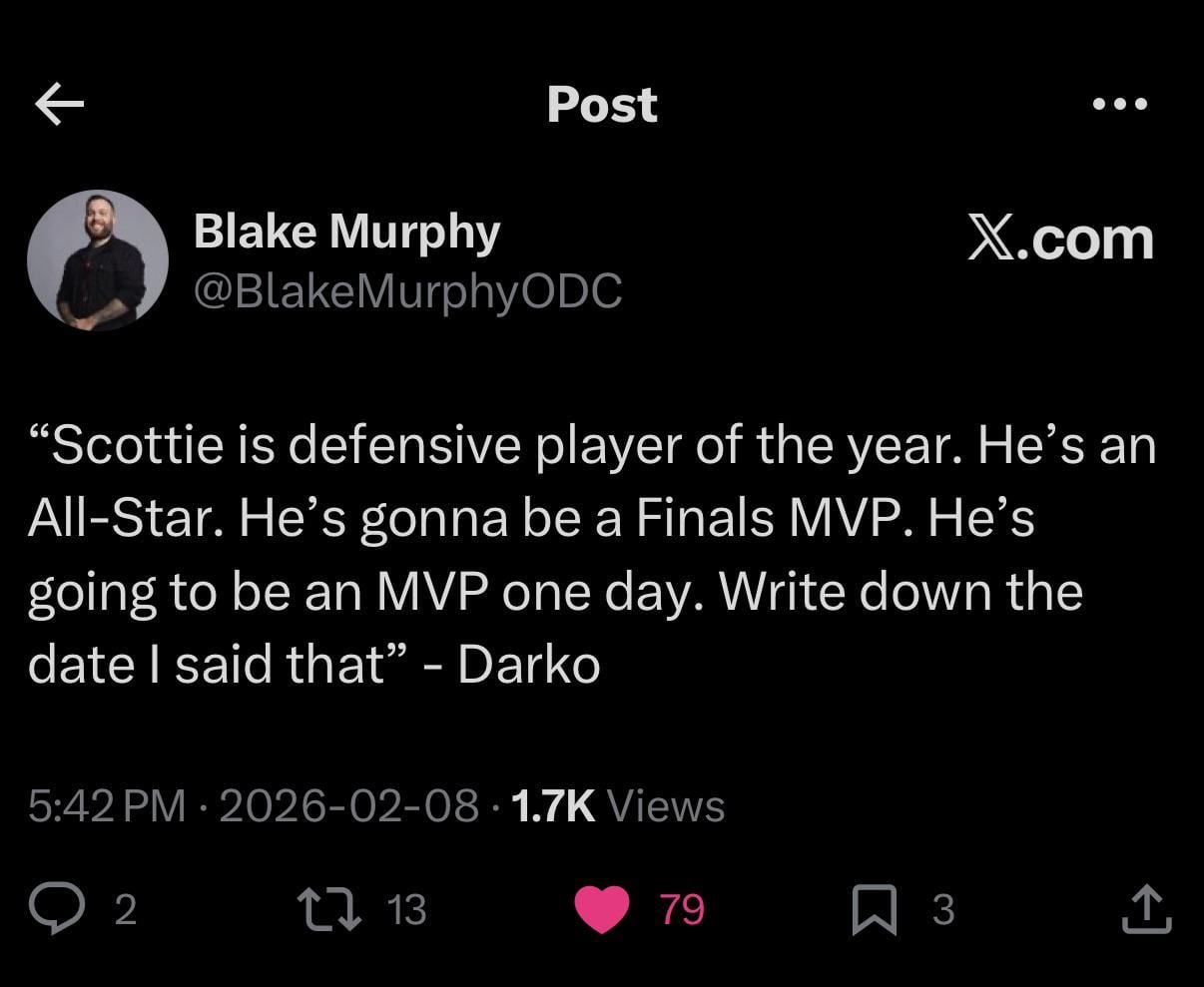 February, 8 2026 is the date