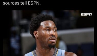 Memphis got 7 FRPs for Desmond Bane and JJJ, meanwhile guys on here act like 6 FRPs for Mikal and KAT is the end of the world