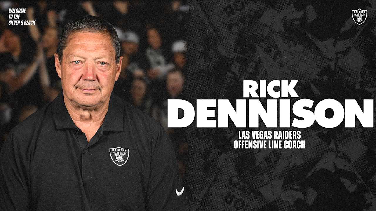 Raiders name Rick Dennison Offensive Line Coach