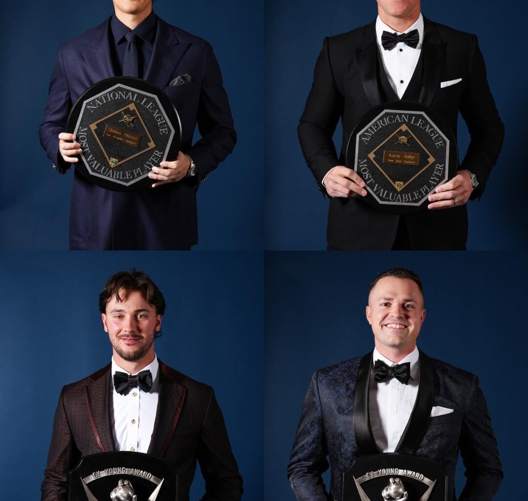 With Shohei Ohtani, Aaron Judge, Paul Skenes & Tarik Skubal, this will be the first 
World Baseball Classic with all 4 reigning MVP + Cy Young winners | (h/t SlangsOnSports/X)