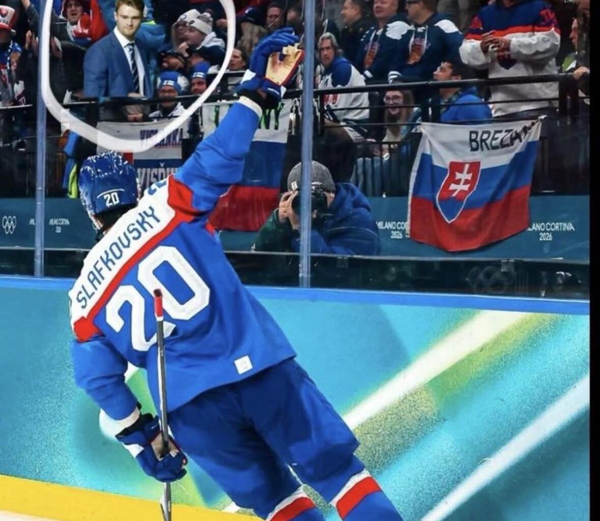 Shane Wright was there