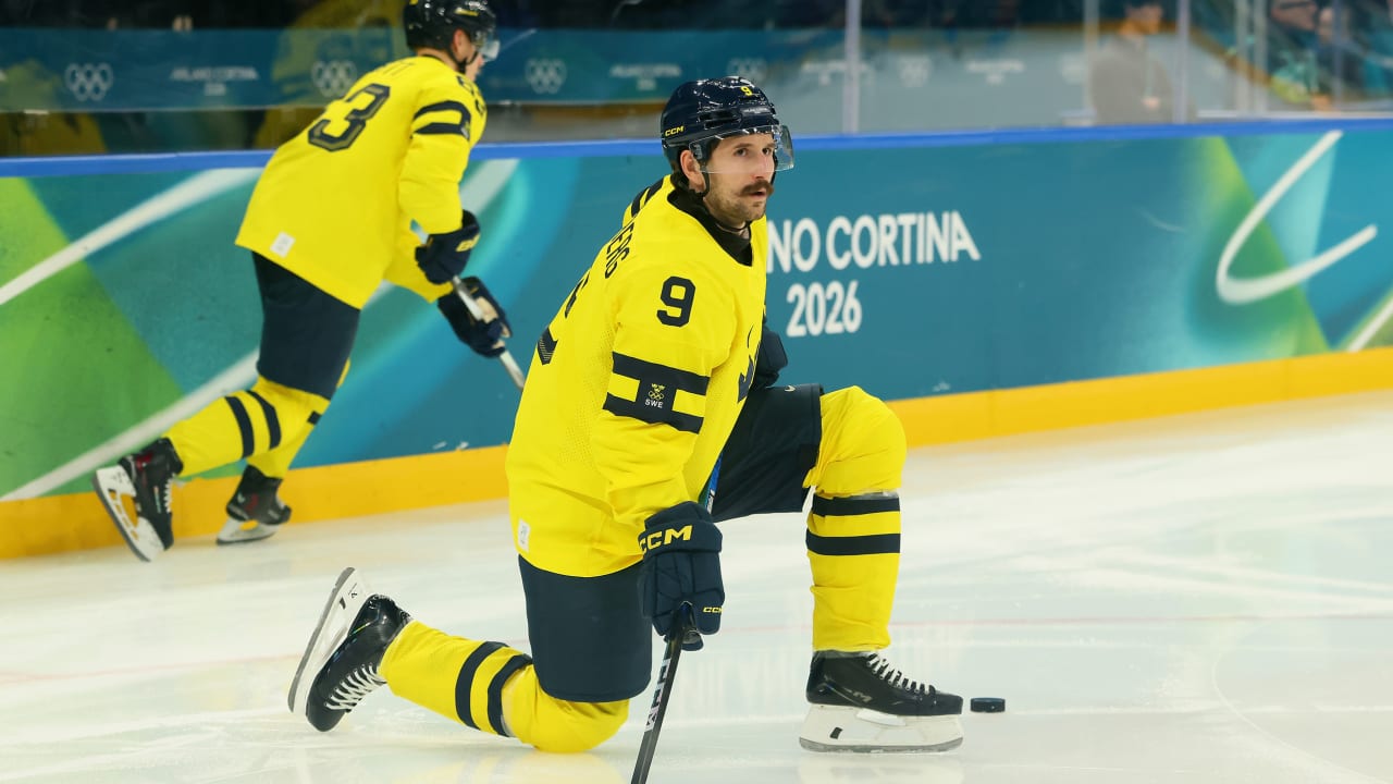 Forsberg, Ekman-Larsson supportive of Sweden lineup decision