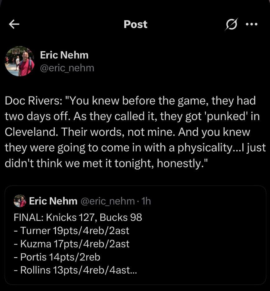 JJ Redick did not tell a single lie about this guy. Always has a damn excuse.