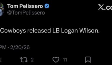 Thanks for the seventh round pick, fellas!