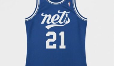 More jersey mockups...1977 Nets script with Brooklyn Dodgers colors, and the 1990s Nets logo with the original red, white and blue colors.
