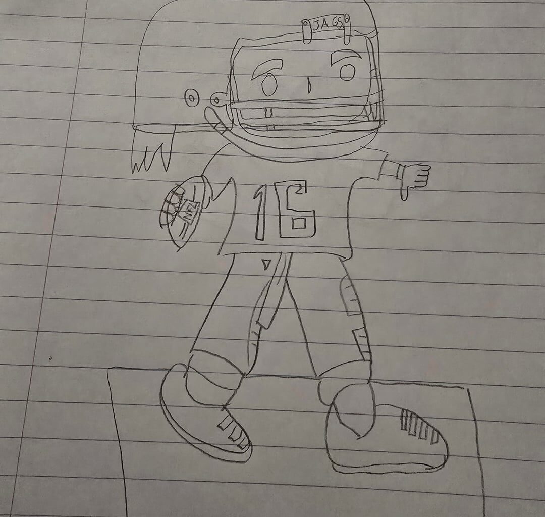 Decide to draw Trevor Lawrence