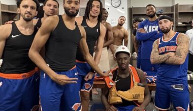 The DPOG is 🦺 Mohamed Diawara 🙌 ‼️ Feb 8, 2026 vs Boston Celtics