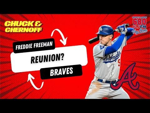 [680 The Fan] Is a Freddie Freeman & Braves Reunion on the Horizon