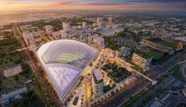 Rays New Stadium Renderings