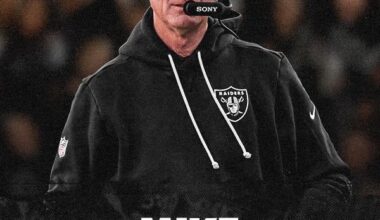 [Las Vegas Raiders] We have named Mike McCoy as Assistant Head Coach of the Las Vegas Raiders.