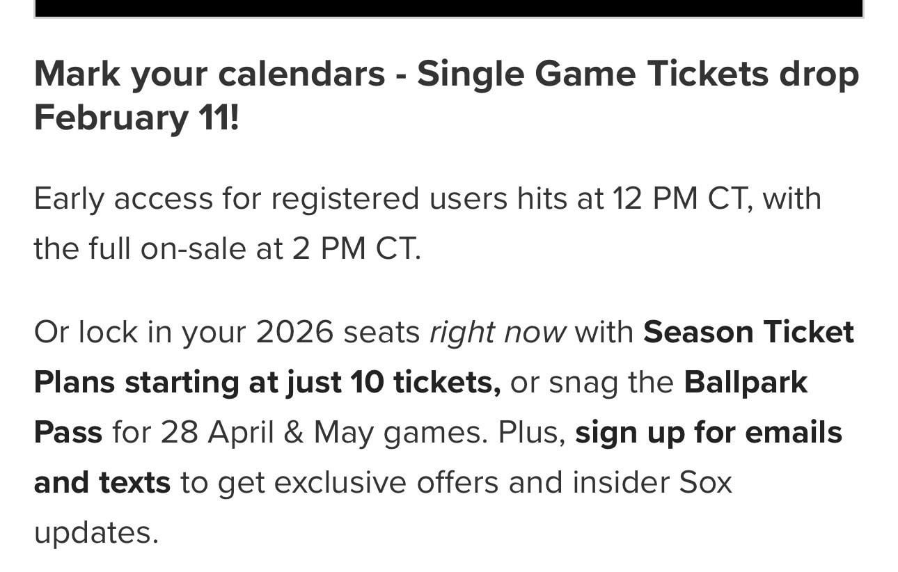 How to sign up for early access