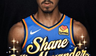 In honor of our Thunder and their resilience in the game today... I present to you how my GF pronounces SGA name.... every. single. time.