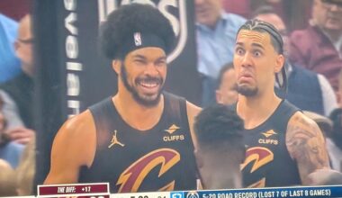 Live jaylen reaction