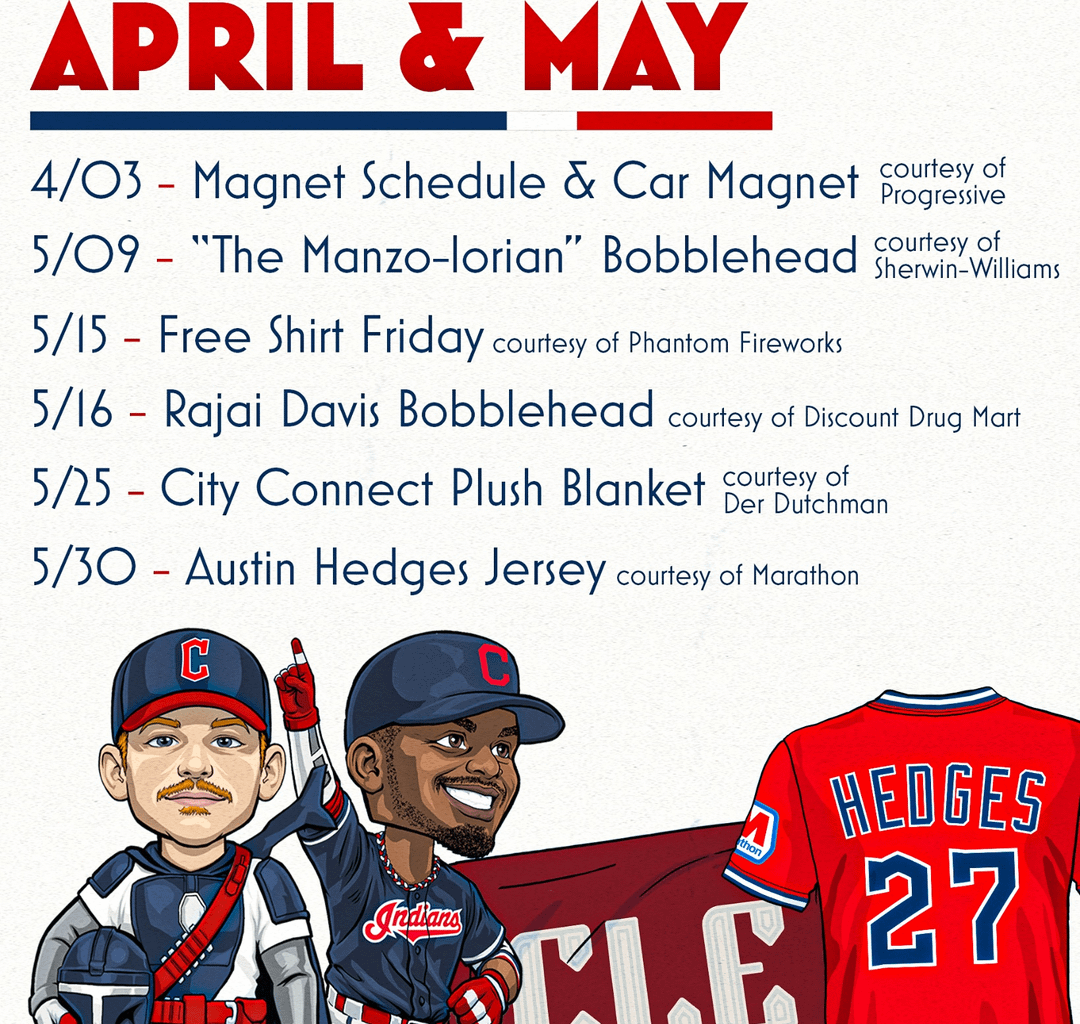 [CleGuardians] Our 2026 Promo Schedule has arrived! 😏