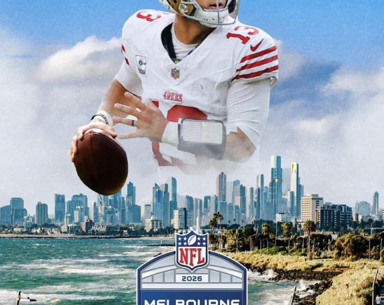 49ers will play the Rams in Melbourne, Australia next season in the NFL's first-ever game in Australia.