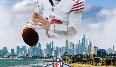 49ers will play the Rams in Melbourne, Australia next season in the NFL's first-ever game in Australia.