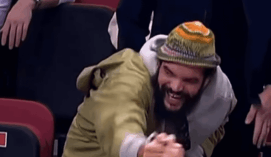 Noah having a blast 😅