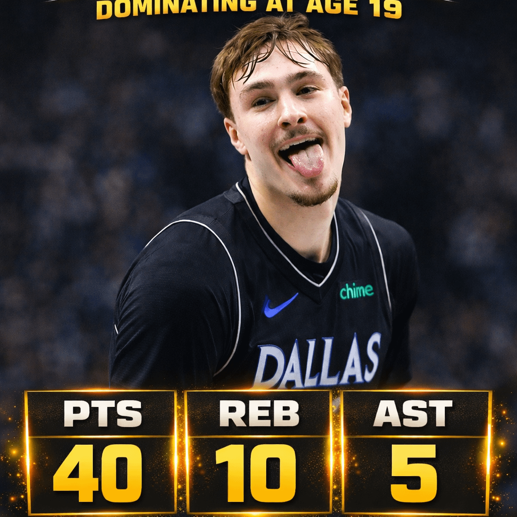 Cooper Flagg has been otherworldly