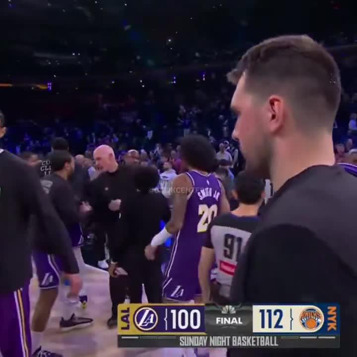 [Breaking] NHL DoPS is fining Luka Doncic $5,000, the maximum allowable under the CBA for making an inappropriate gesture after loss to the New York Knicks