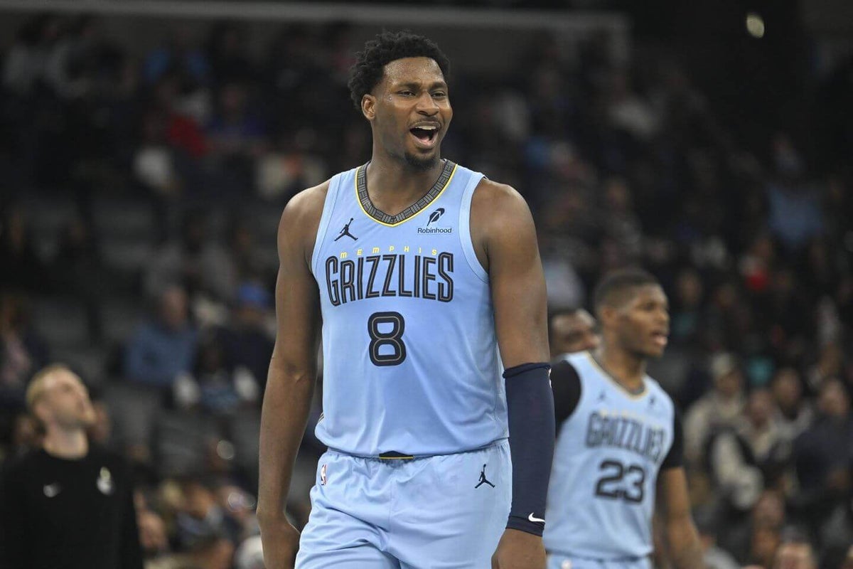 Jaren Jackson Jr. traded to Jazz for 3 first-round picks, players: Source