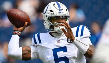 Colts, Anthony Richardson mutually agree to seek trade; Vikings have interest in QB
