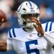 Colts, Anthony Richardson mutually agree to seek trade; Vikings have interest in QB