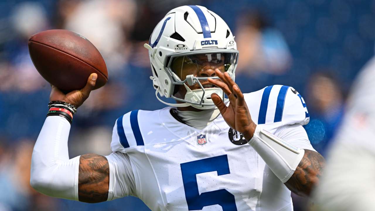 Colts, Anthony Richardson mutually agree to seek trade; Vikings have interest in QB