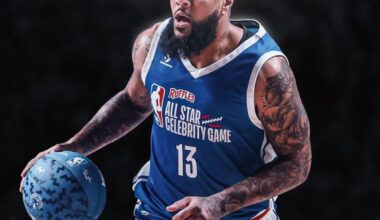Keenan Allen celebrity game. 18 points, 11 rebounds, 5 assists, 6 steals and 3 blocks
