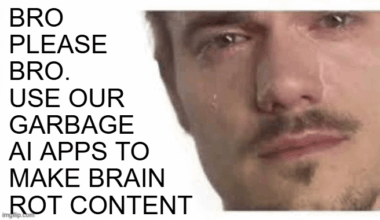 1 of 4 SuperBowl Ads were for AI TRASH