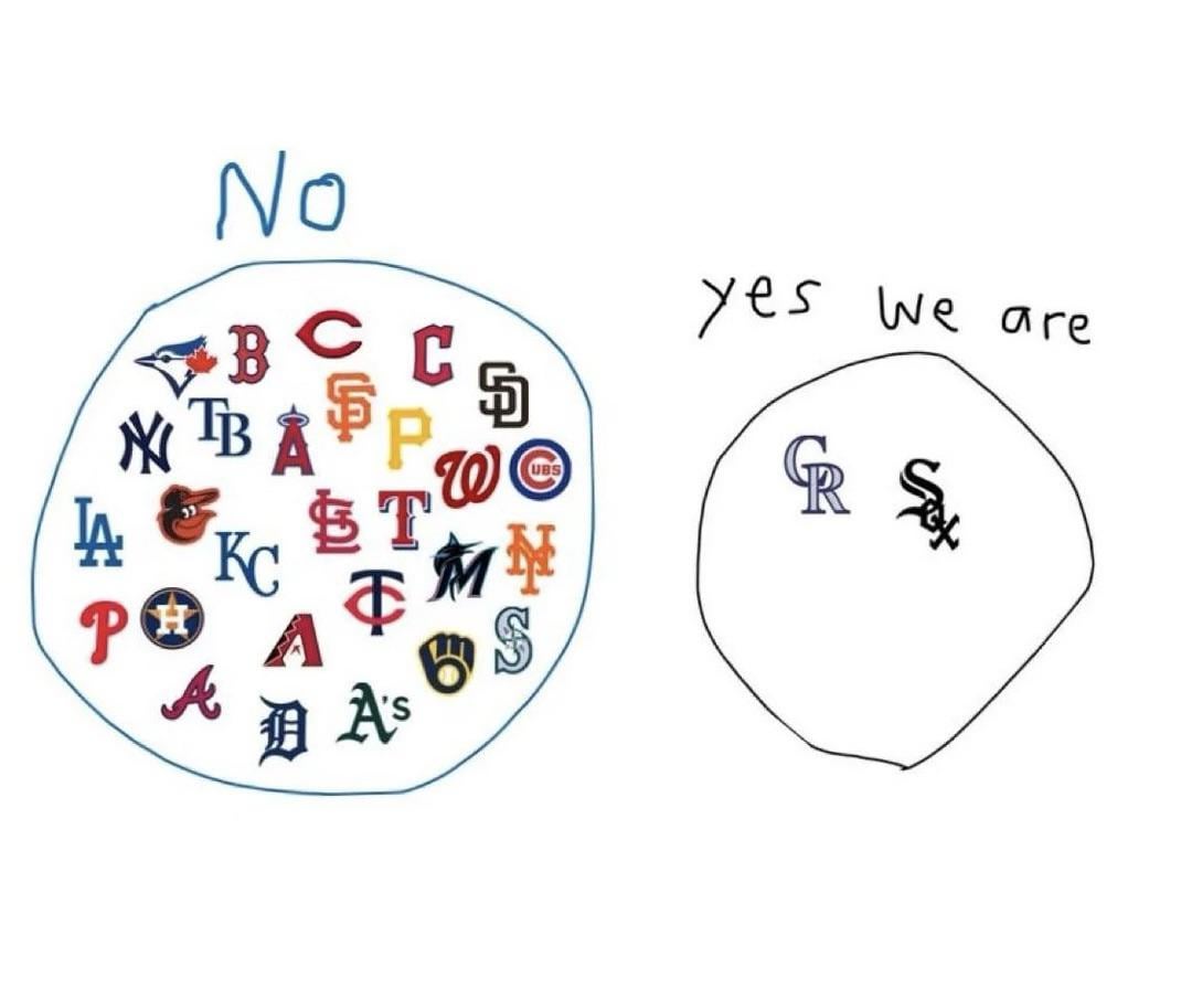 “Are we slugging over .500 in spring training?” Via Jay Cuda on X.