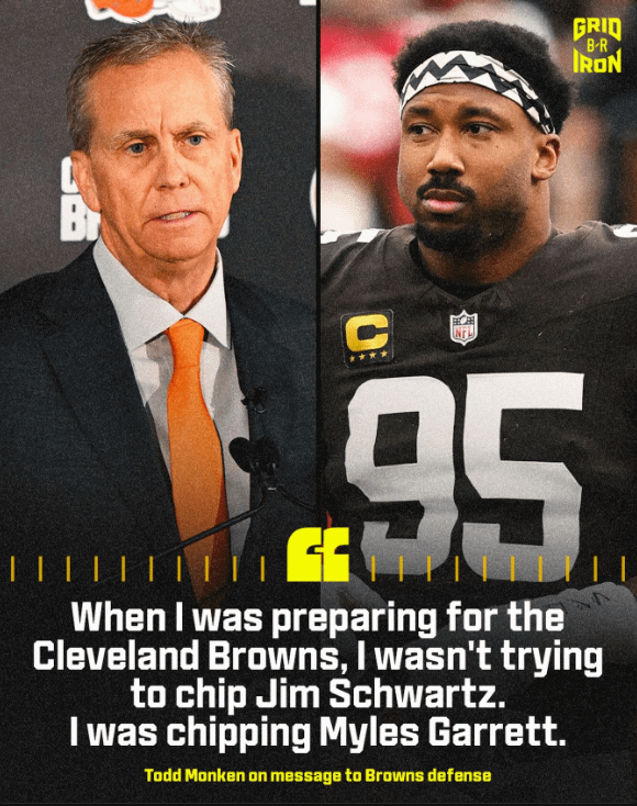 Coach Monken's Introducing Himself Well