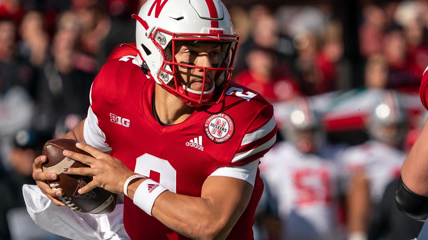 Adrian Martinez on Nebraska Like Never Before