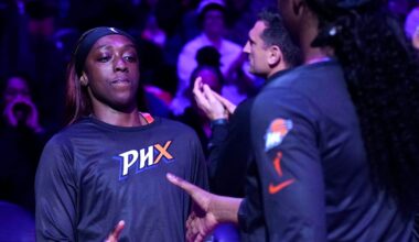 Copper Gets Going In Her First Preseason With The Mercury