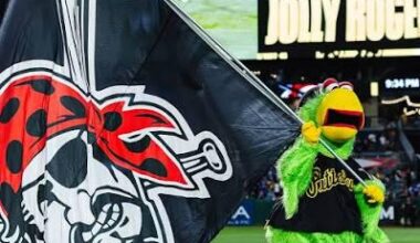 Hey everyone, THERE'S PITTSBURGH PIRATES BASEBALL TODAY!!!!