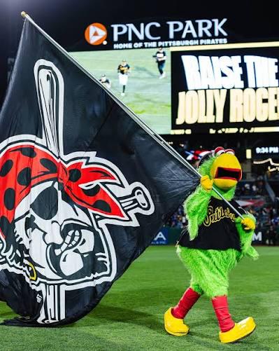 Hey everyone, THERE'S PITTSBURGH PIRATES BASEBALL TODAY!!!!