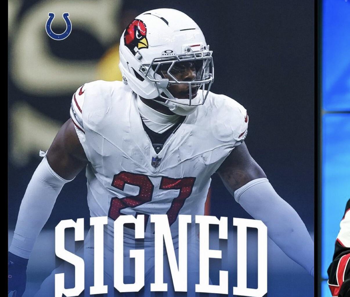 Chat, We got a new Linebacker