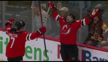 [NHL Video]_Jack Hughes sets up ELECTRIC overtime winner from Paul Cotter, March 16, 2026!