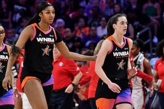 Caitlin Clark and Angel Reese reunited again as two Team USA stars 'unable to compete'