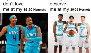 Lifelong Hornets fan appreciation post!