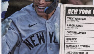 (Yankees) Series Finale in San Francisco.