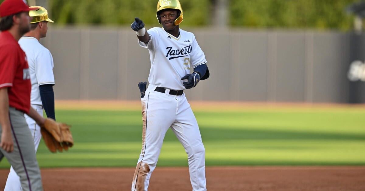 Georgia Tech catcher (and potential Giants draft prospect) plays 8 of the 9 defensive positions in one game (a la Buster a FSU)