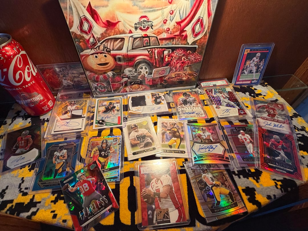 Wanted to share my collection to you all