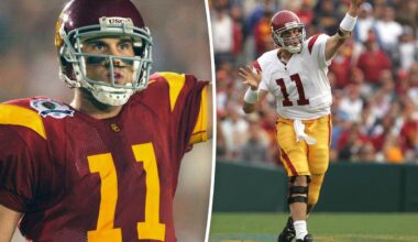 Matt Leinart vows to never unretire No. 11 USC jersey number