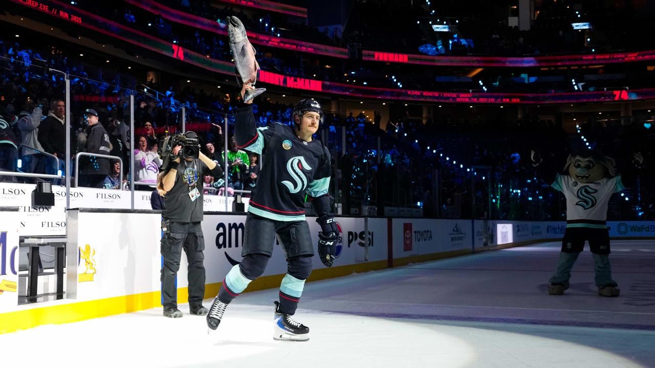 McMann trade paying off for Kraken, GM Botterill says | NHL.com