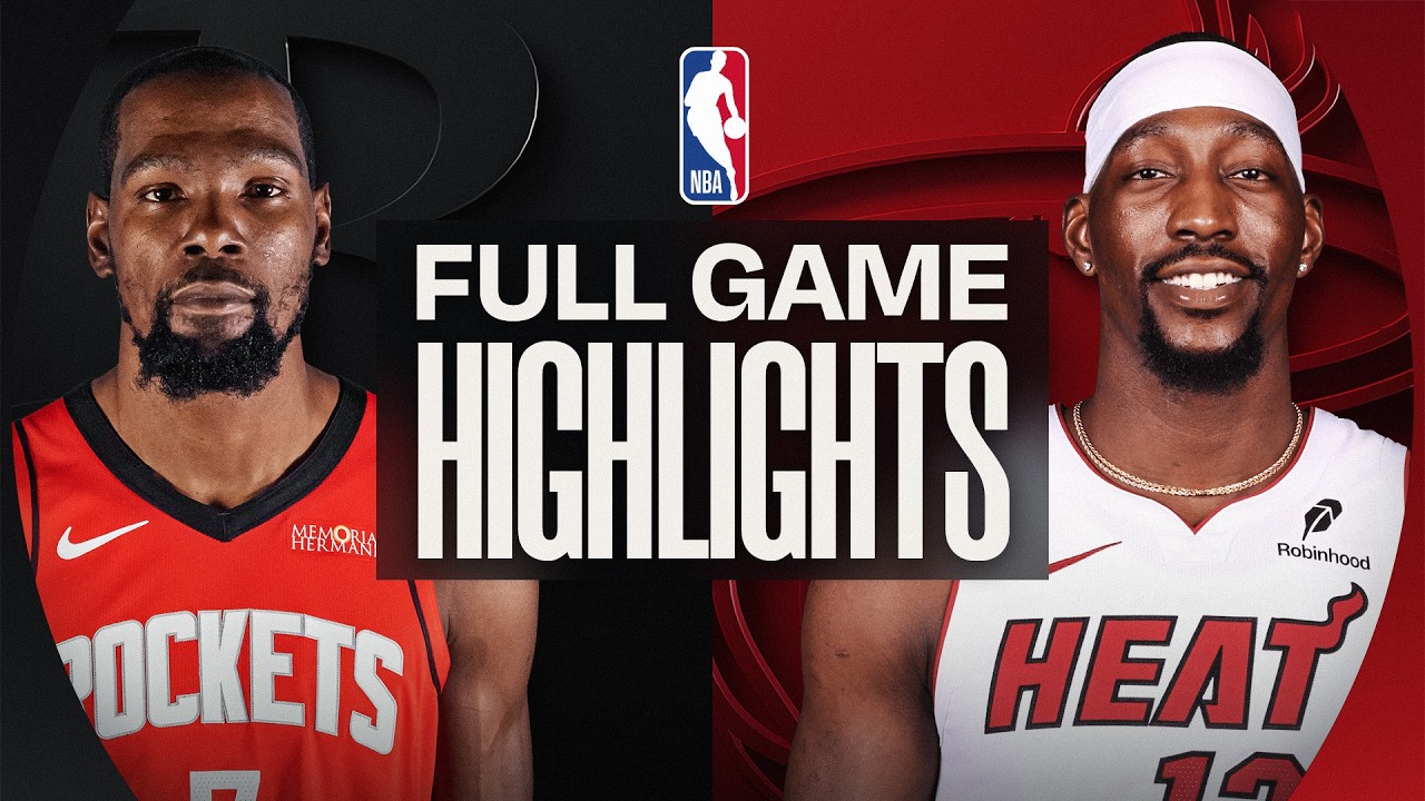 ROCKETS at HEAT | FULL GAME HIGHLIGHTS | February 28, 2026